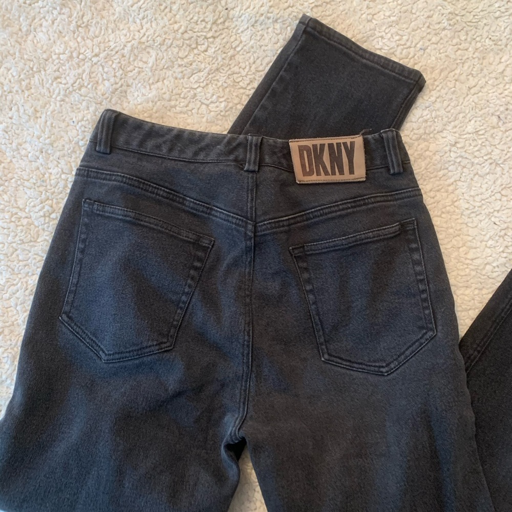 vintage DKNY mom jeans
